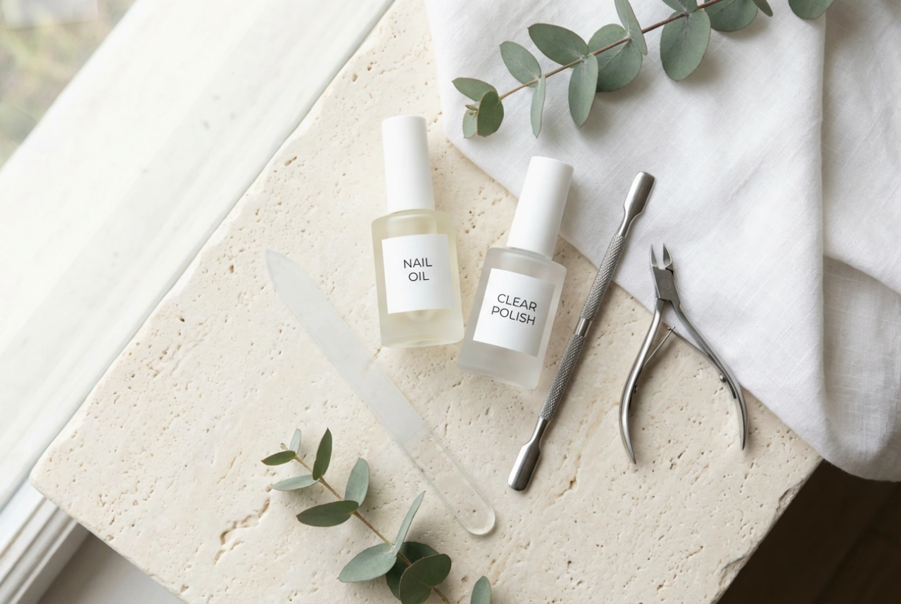 Home Nail Care Kit: Tools, Conditioners, and Action Plan