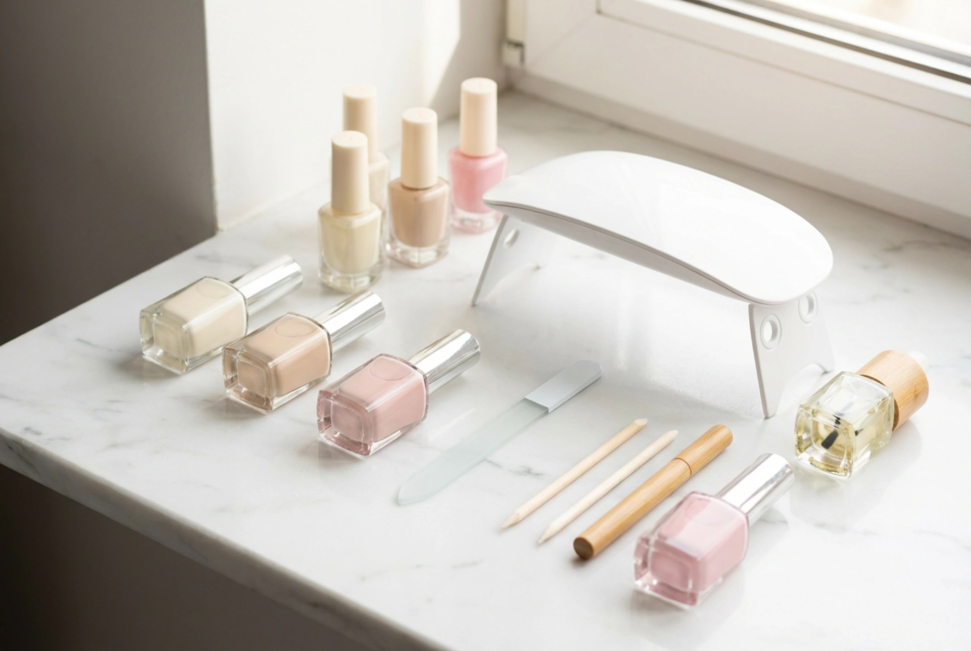 Hybrid Nail Kits: A Comparison of Contents and What to Choose for a Start