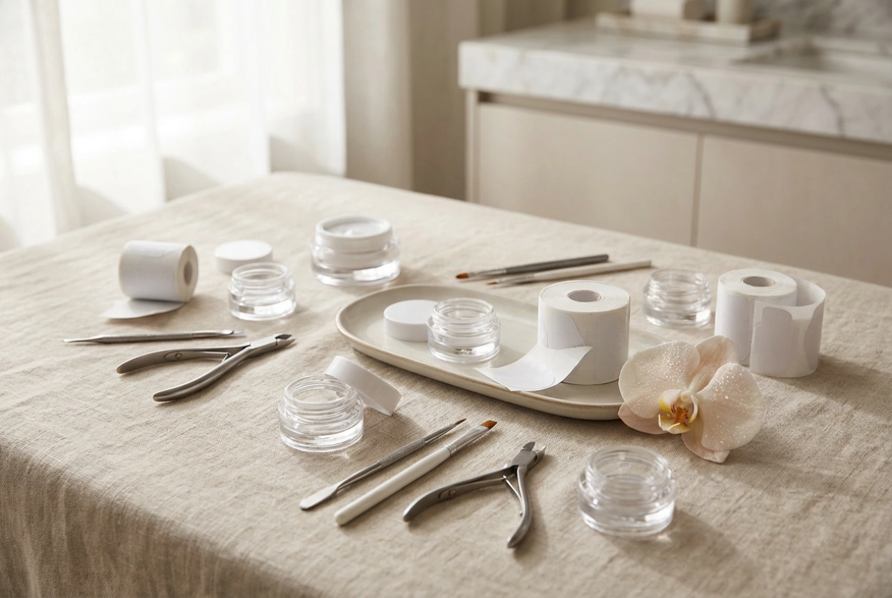 A Guide to Nail Extension Kits: Forms, Gels, and Essential Accessories