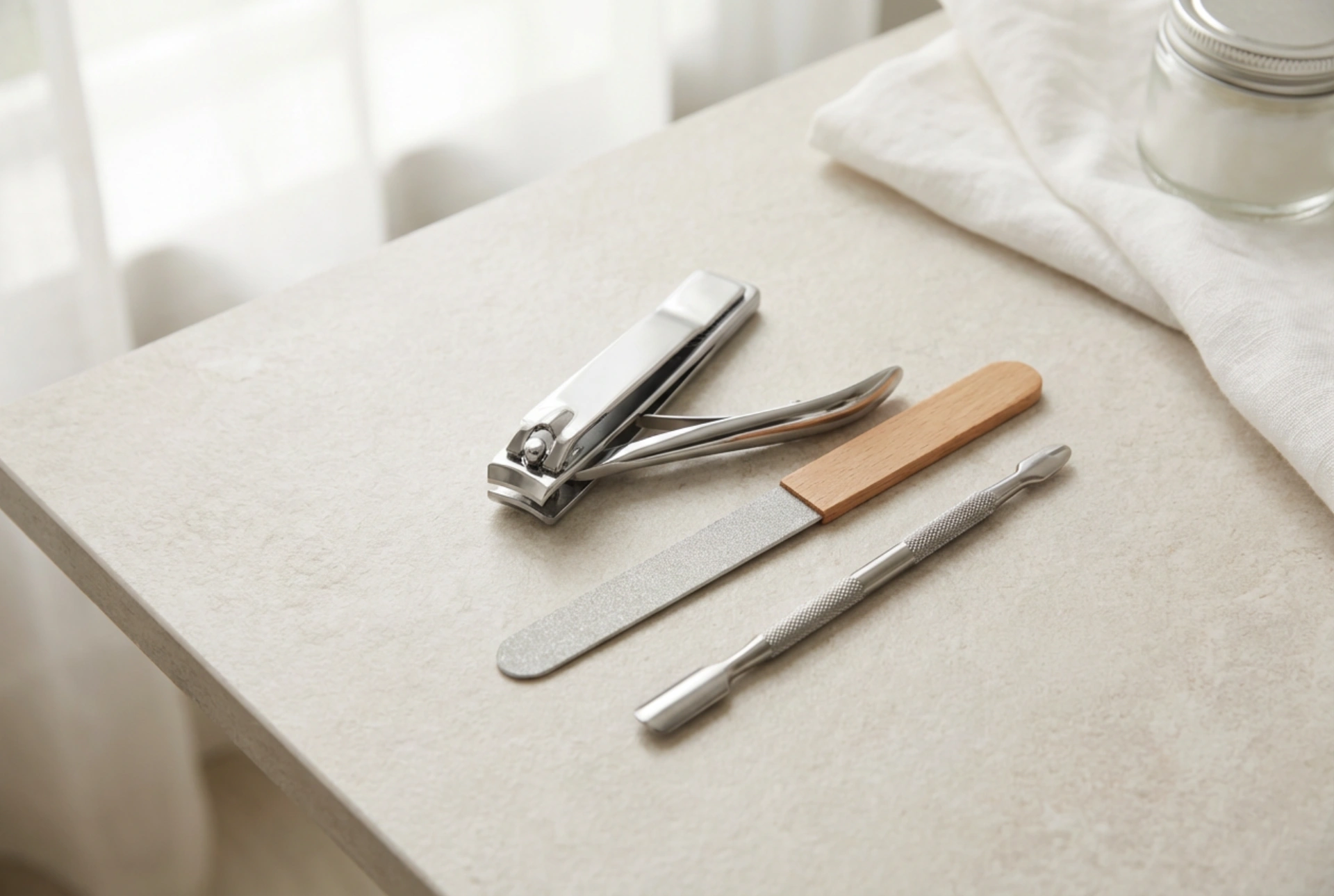 Manicure Set: Essential Tools, Storage, and Hygiene