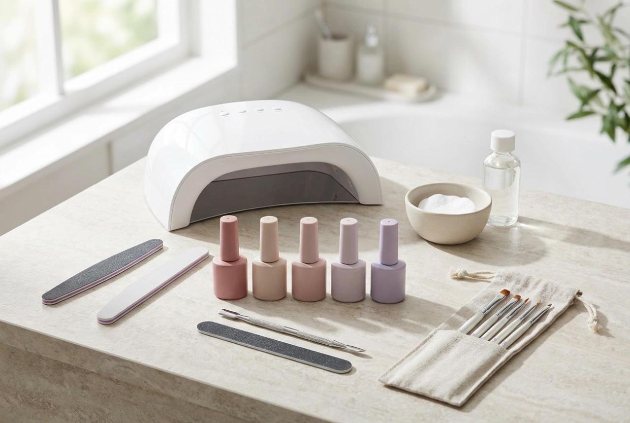 Professional Gel Nail Kit: What It Contains and How to Use It