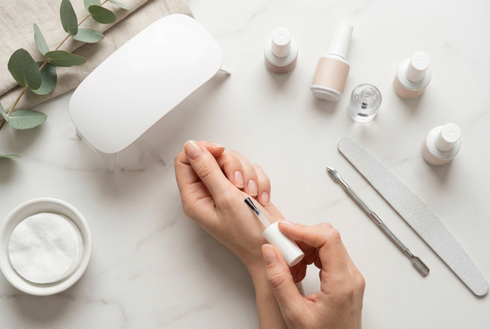 Gel Nail Starter Kit: First Styling Step-by-Step