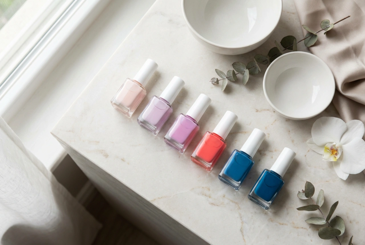 Gel Nail Polishes: Kits, Colour Selection and Bottle Sizes