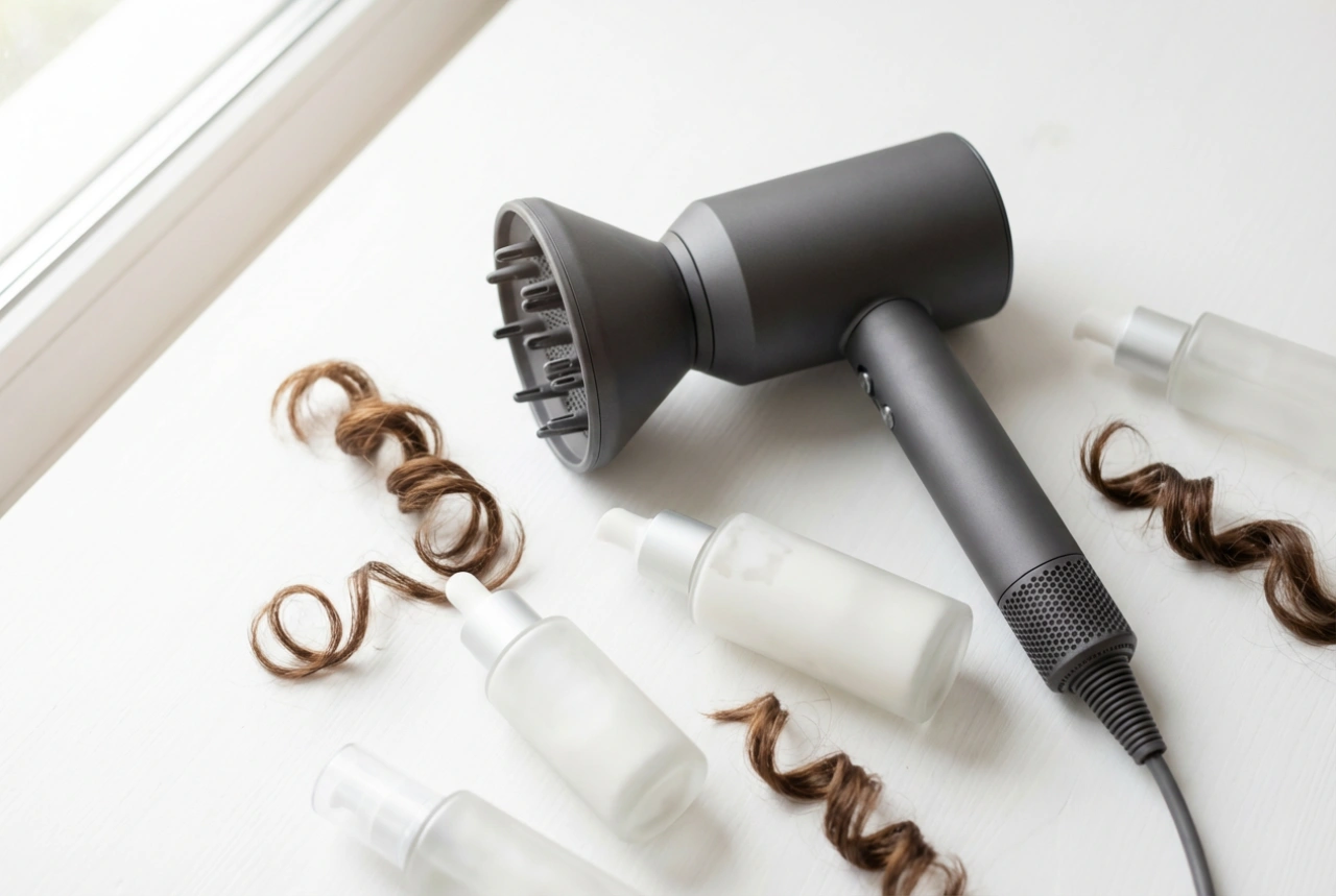 Diffuser Hair Dryer for Curly Hair: How to Dry Curls Without Frizz