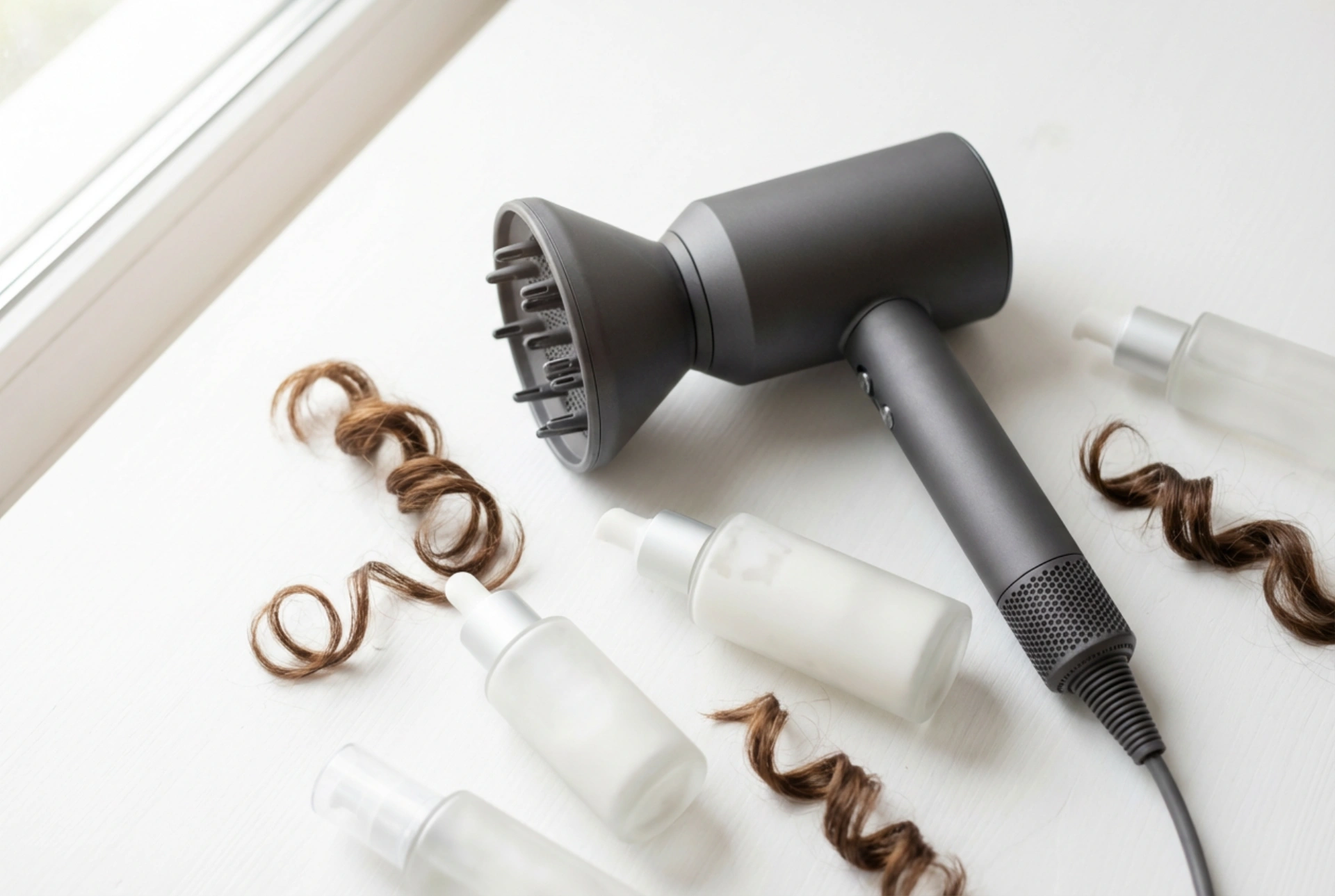 Diffuser Hair Dryer for Curly Hair: How to Dry Curls Without Frizz