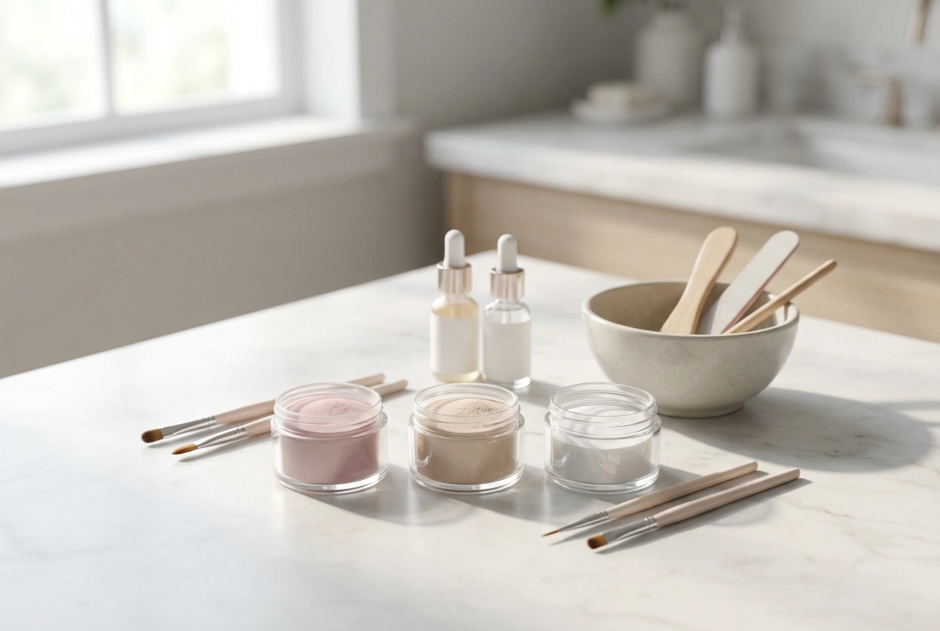 Titanium Nails: Kit, Contents and First Steps