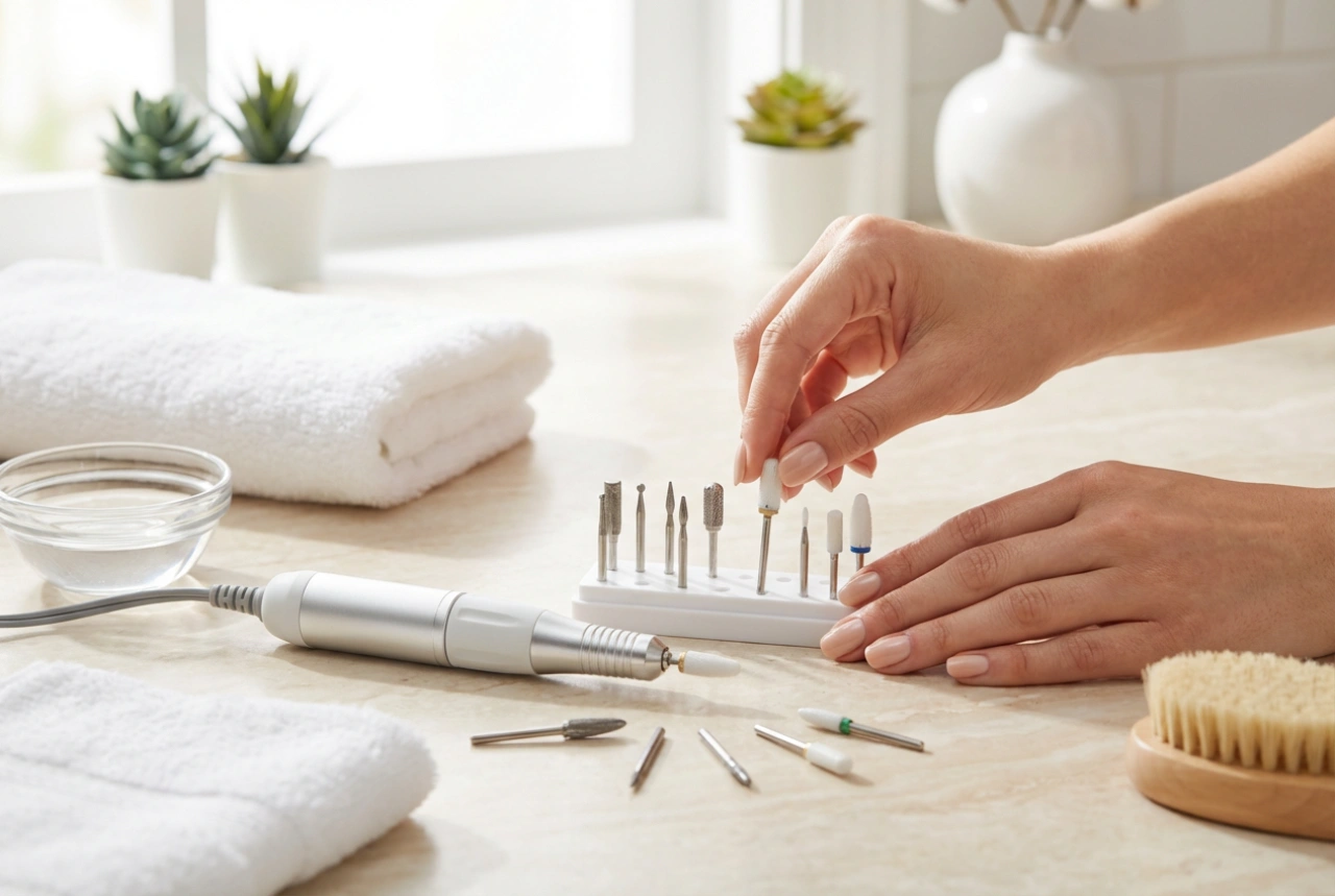 Your Guide to At-Home Nail Drills: Choosing and Using Safely