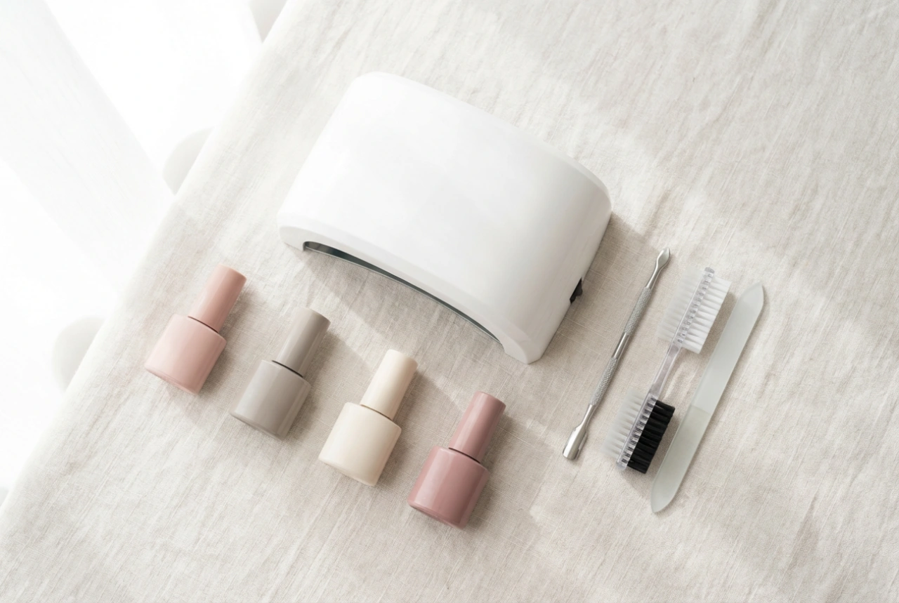 Salon Standards: A Professional Hybrid Nail Kit and Its Application