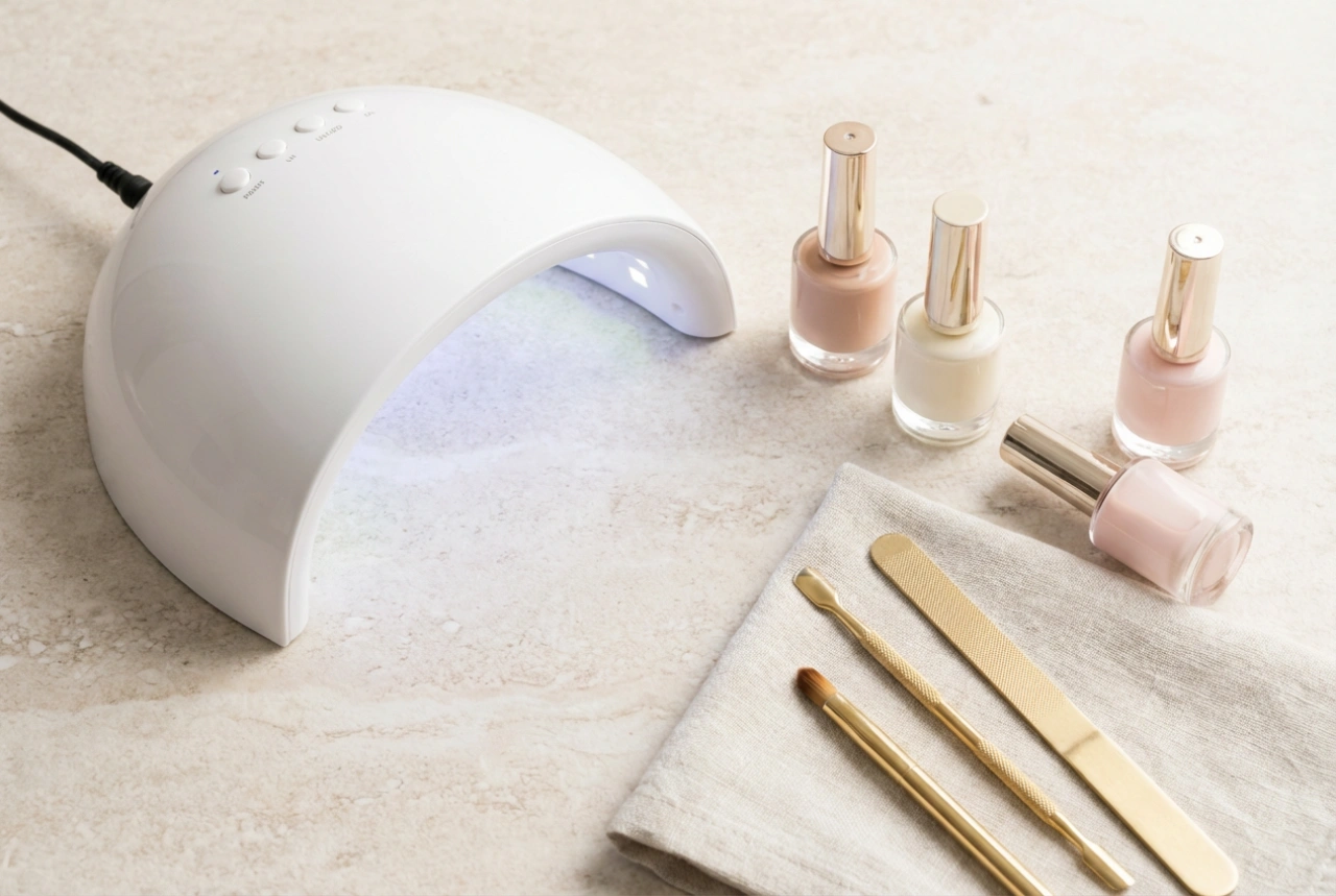 How to Assemble a Gel Nail Kit: Products and a Lamp