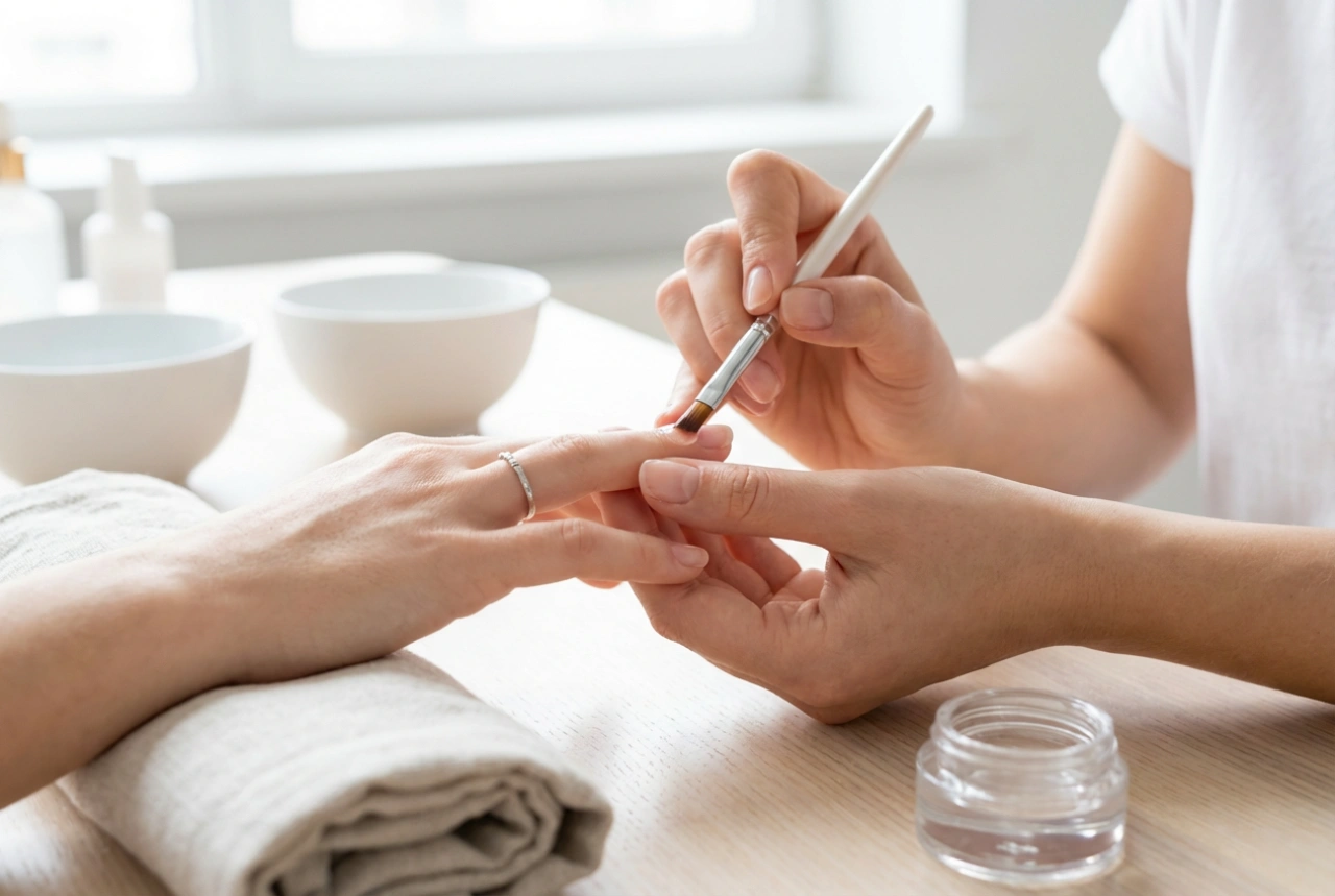 Thick Nail Gel: Product Control, Building, and Filing