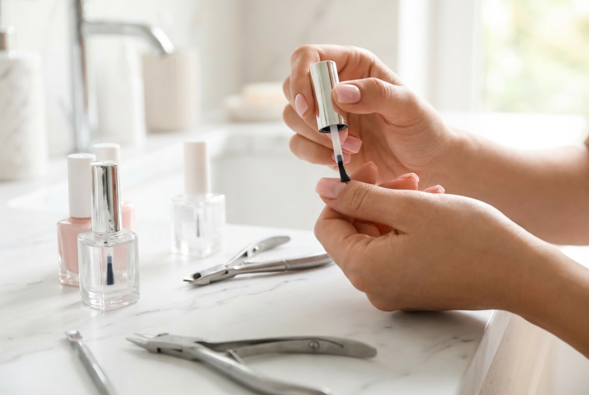 No-lamp gel manicure: how to use a gel manicure kit without a UV lamp
