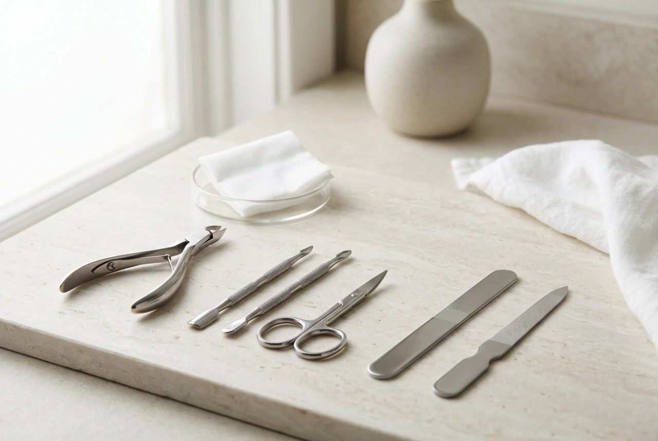 The Complete Toolkit: Your Guide to a Professional Manicure Set and Hygienic Use