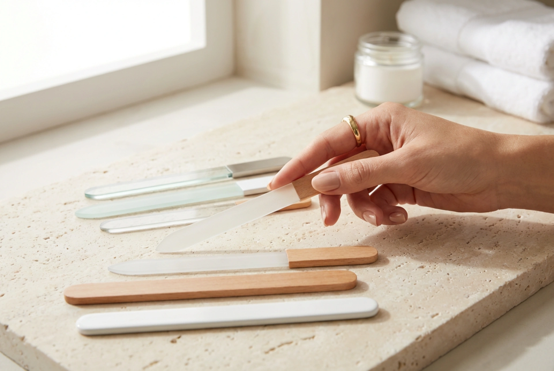 Nail File Guide: Grits, Shapes and the Correct Filing Technique