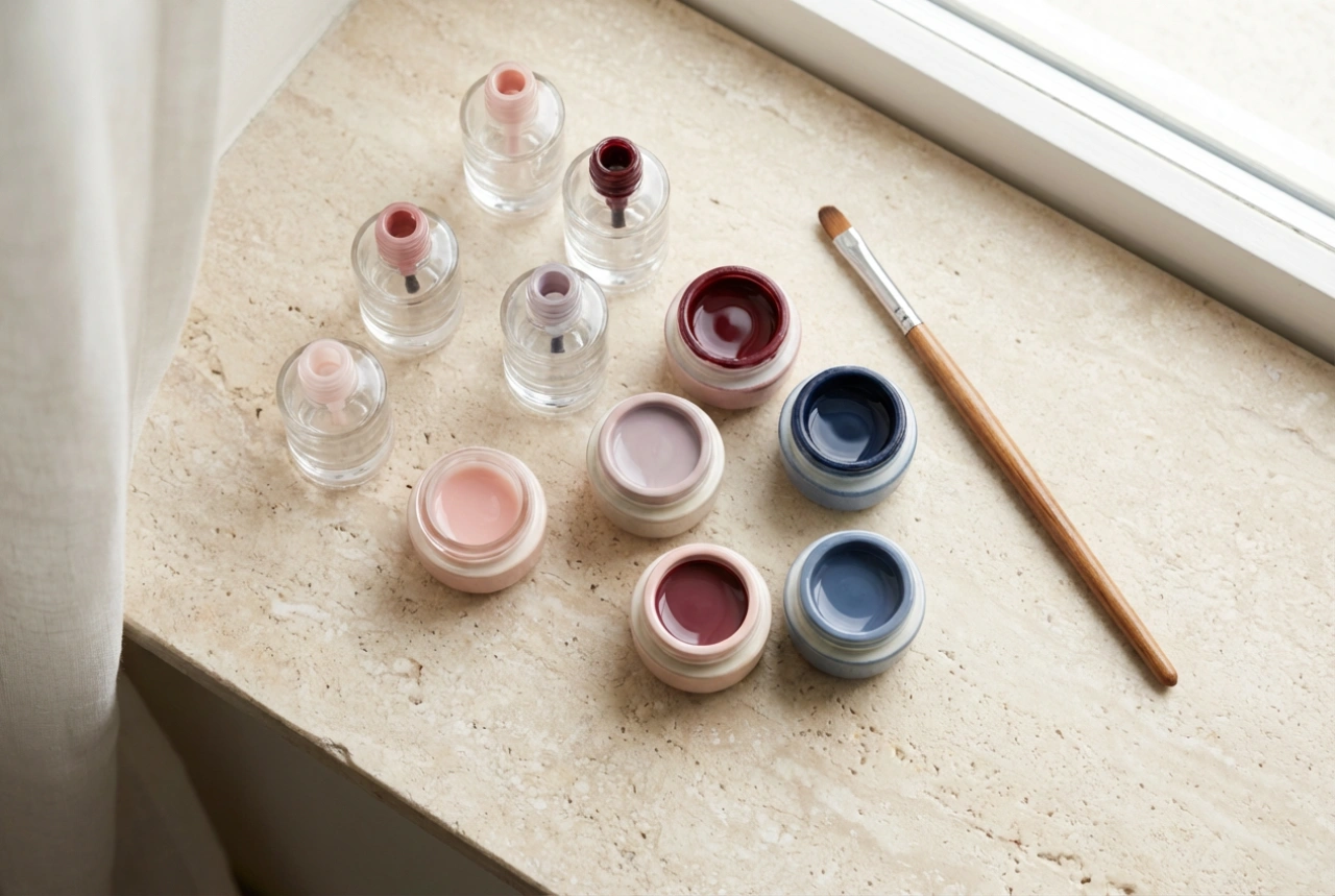 A Guide to Nail Gels: Consistency, Colours, and Uses