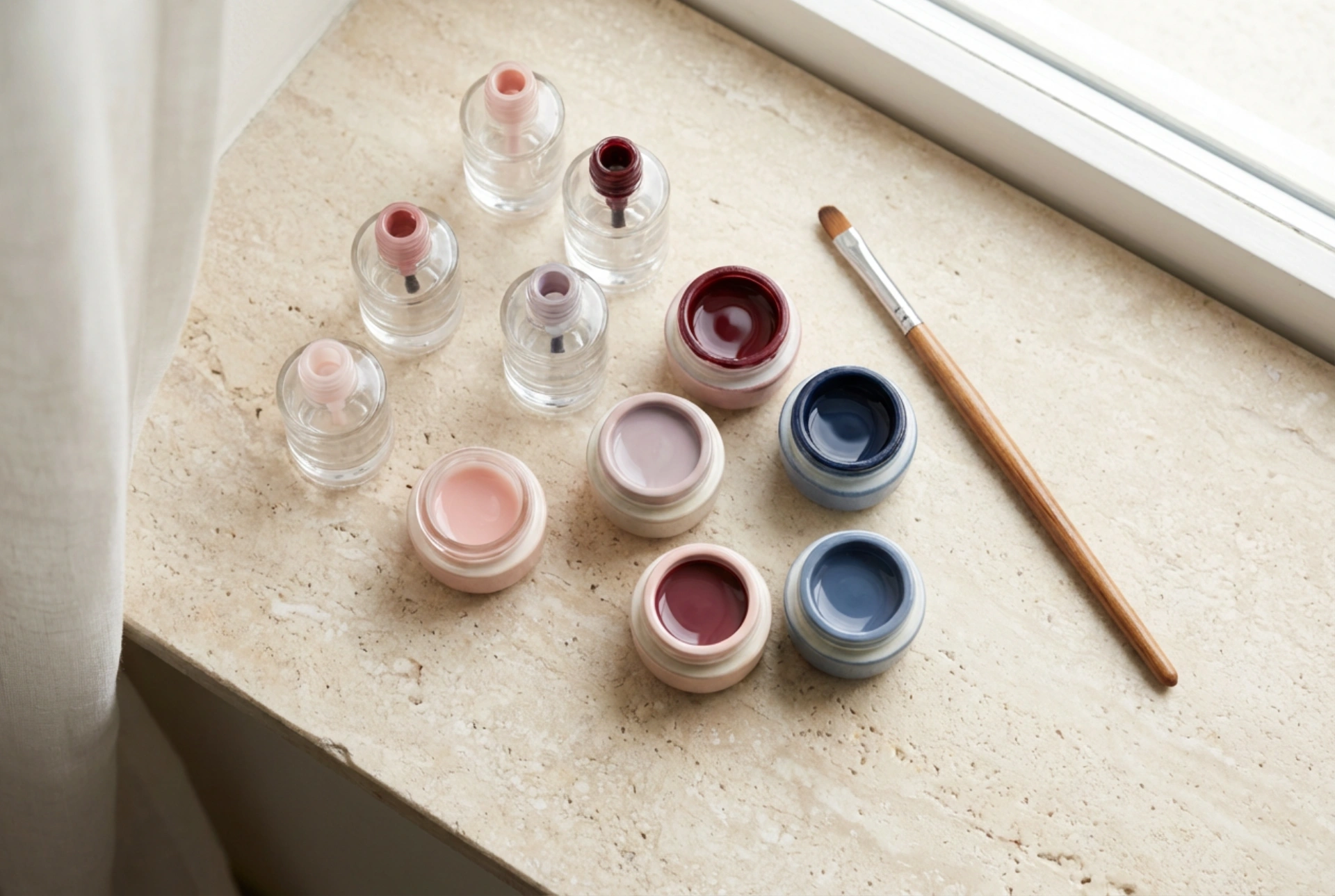 A Guide to Nail Gels: Consistency, Colours, and Uses