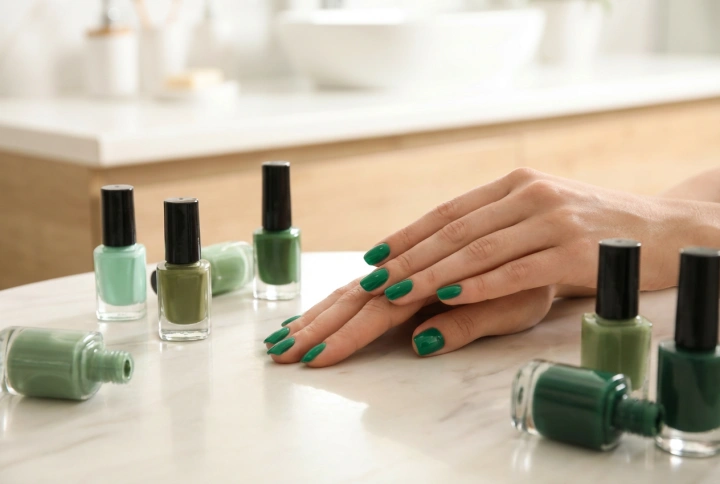 Green Nail Polish: How to Choose the Right Shade and Achieve a Flawless Application