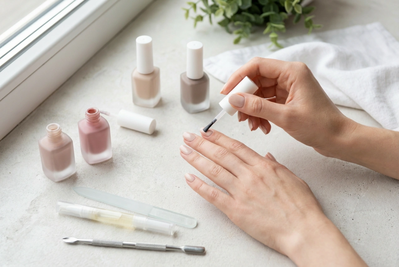 UV-Free Manicure: Nail Kit Without a Lamp and a Step-by-Step Guide