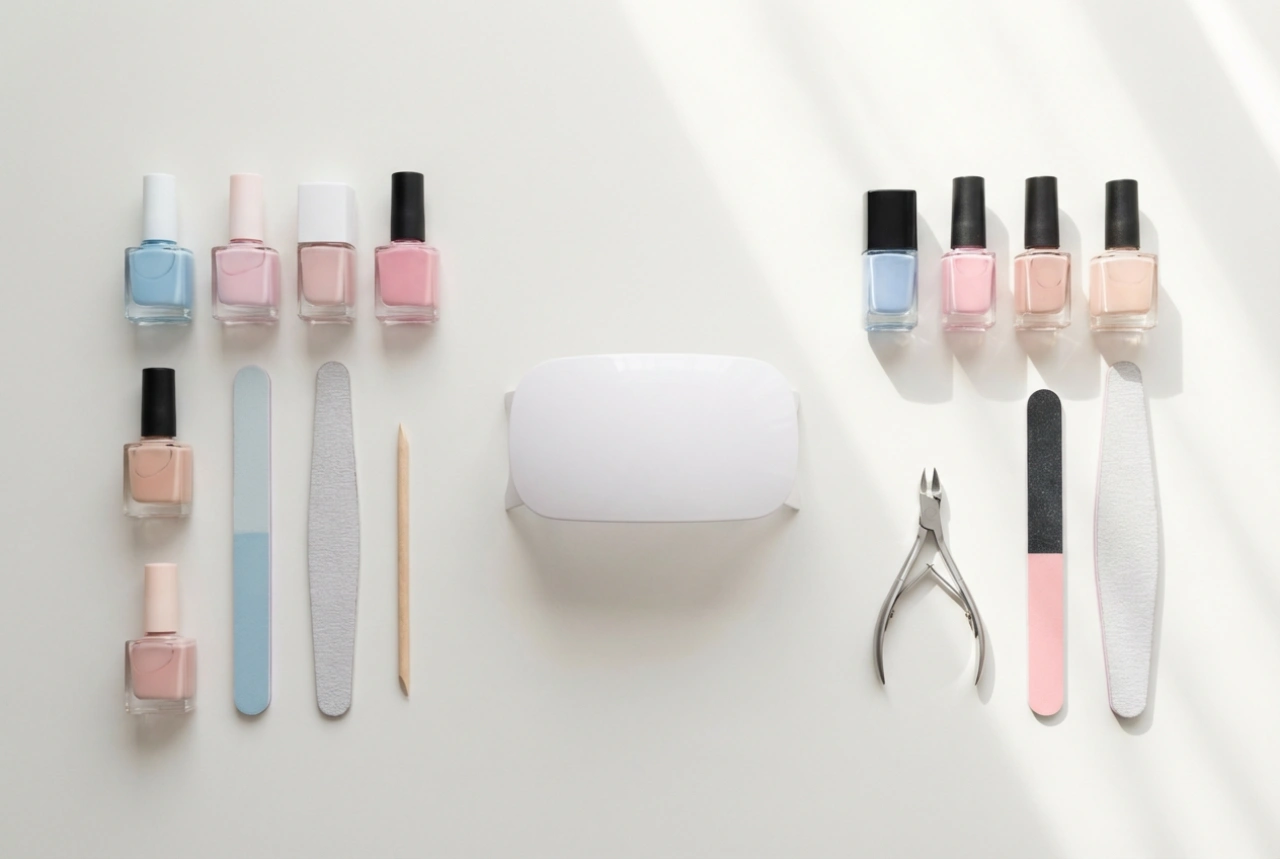 Professional Nail Kit: Assembling and Organising Your Workstation