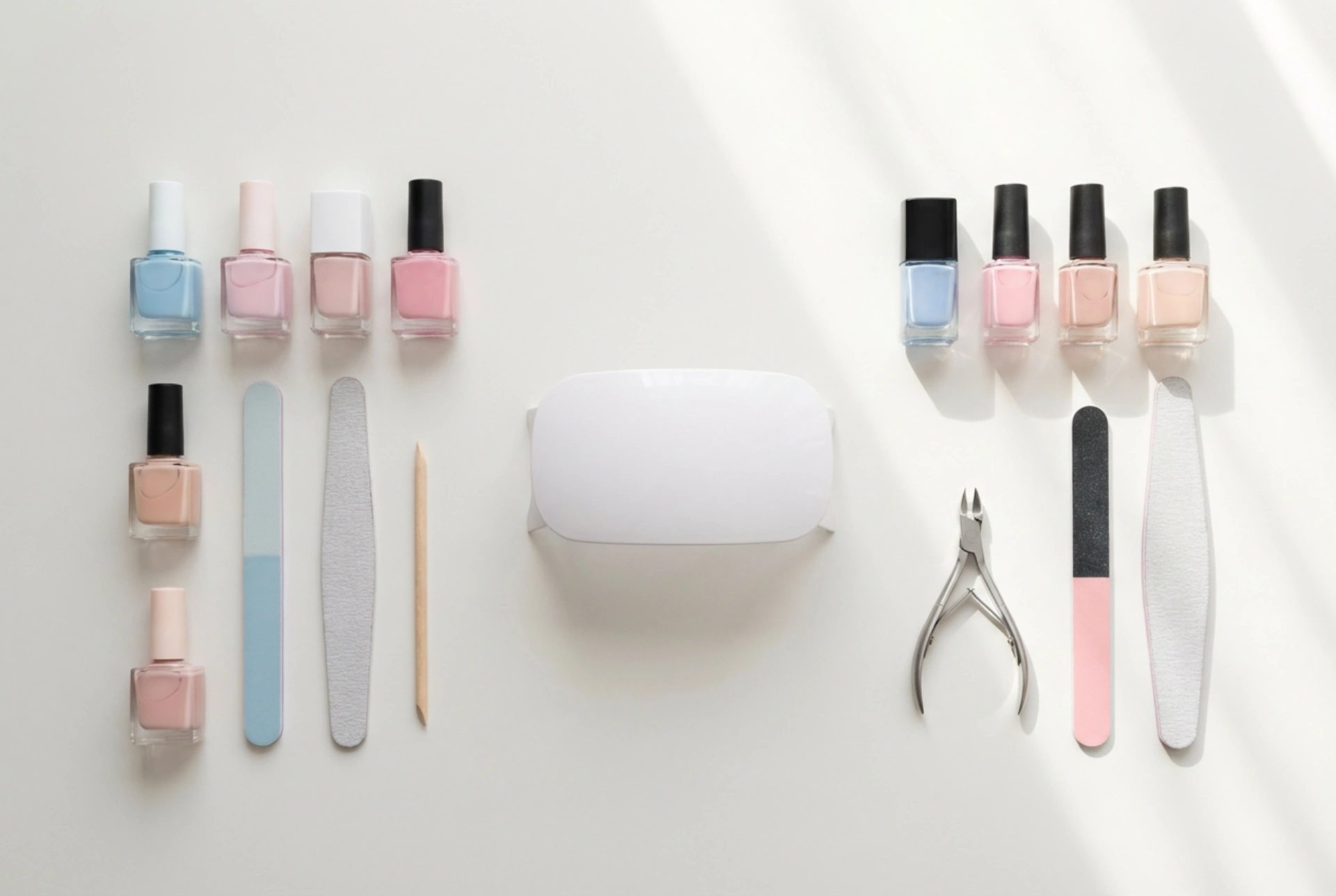 Professional Nail Kit: Assembling and Organising Your Workstation
