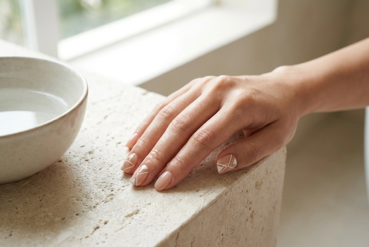 Gel for Nail Art: Creating Durable Designs and Sealing with a Top Coat