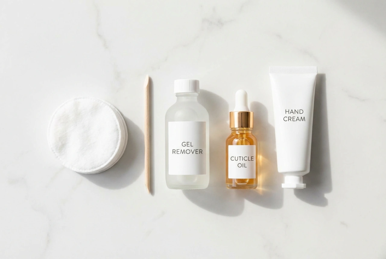 Removing Gel Polish: Safe At-Home Methods and Aftercare