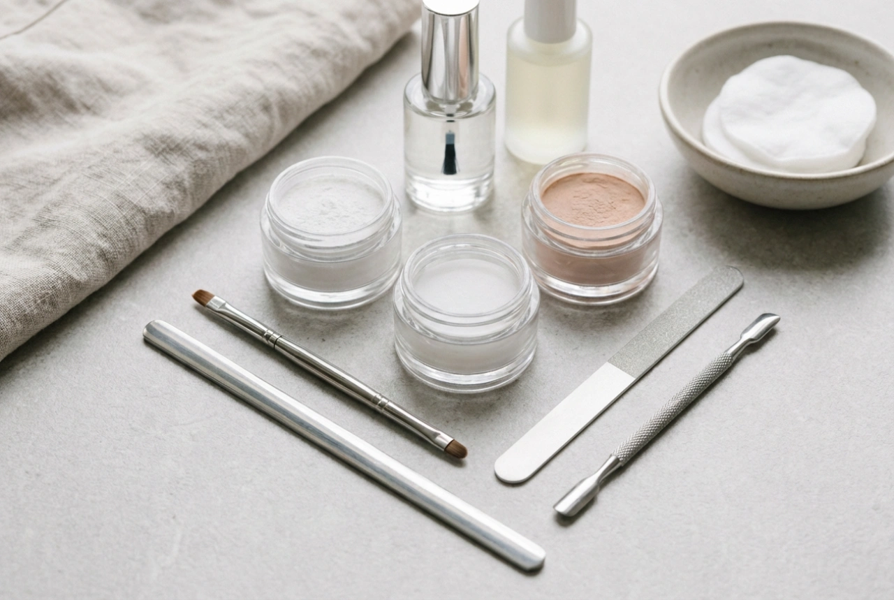 Titanium Nail Kit: Contents and Step-by-Step Application Technique