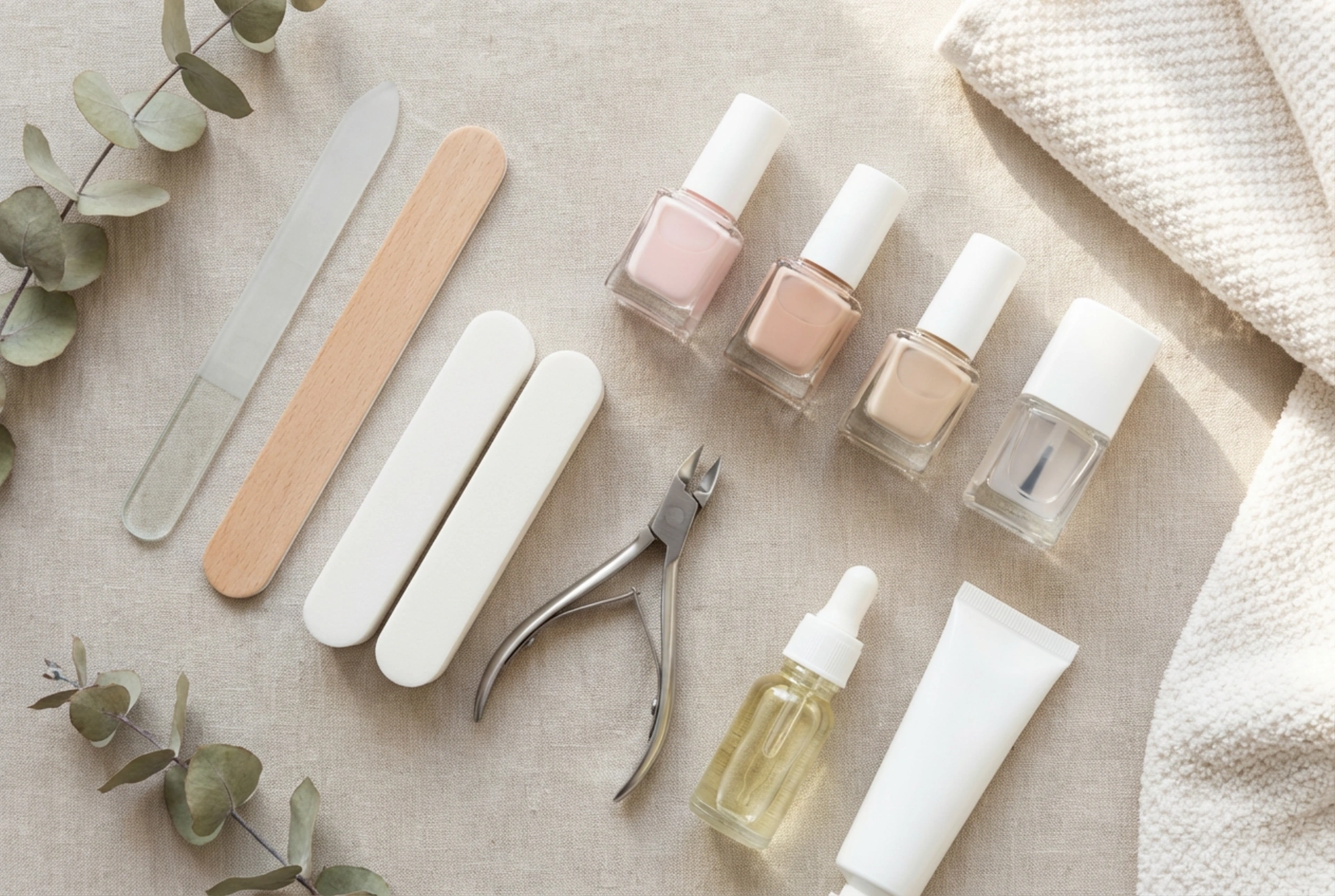 Home Manicure Kit: What Should Be In It and How to Get Started
