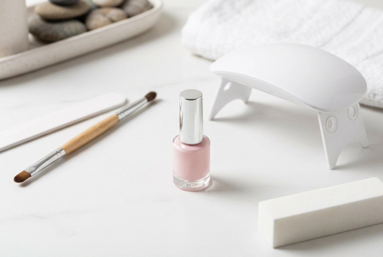 Gel for Hybrid Manicures at Home: When to Use, How to Shape and Cure