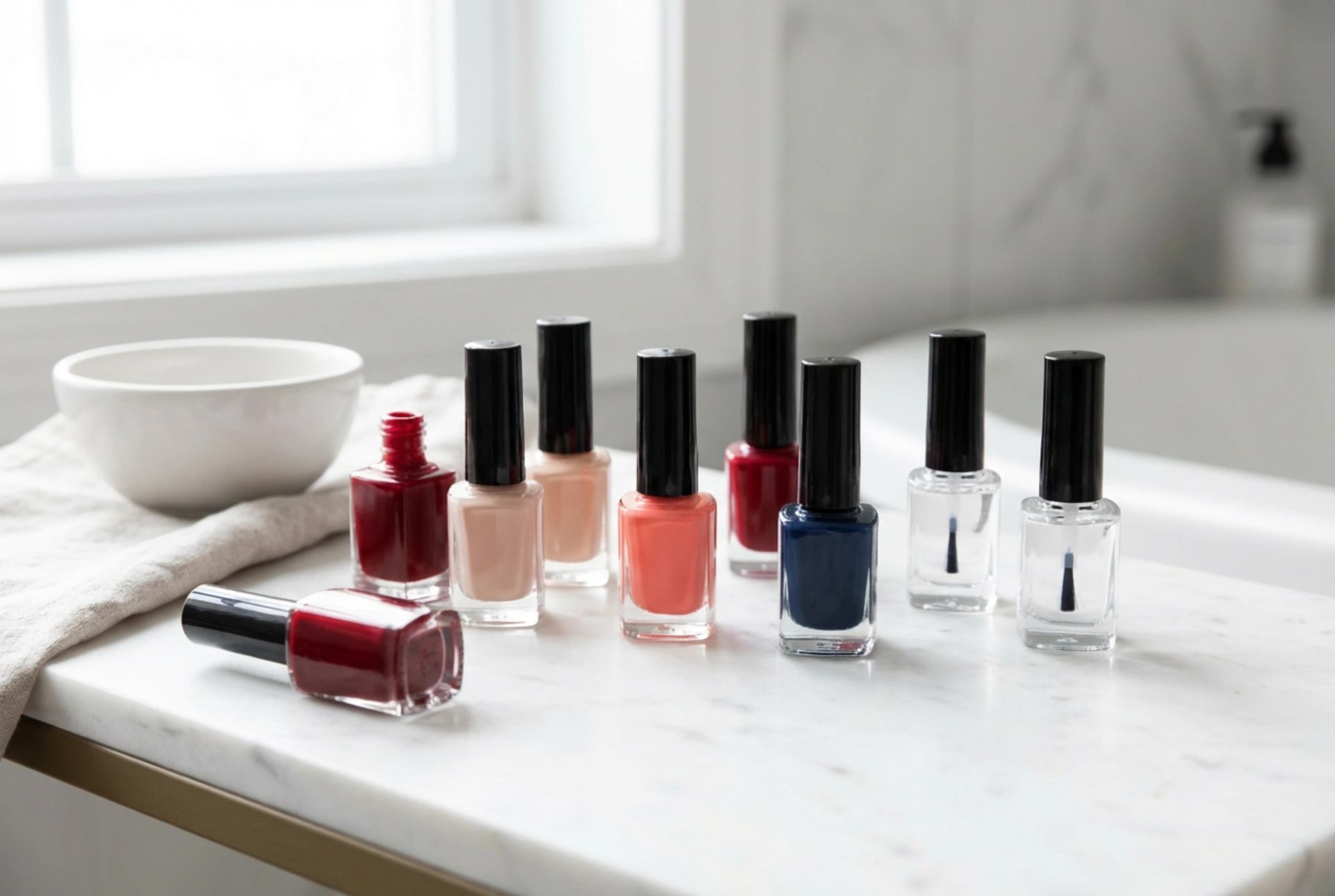 Nail Polish Set: How to Curate Colours, Bases, and Tops