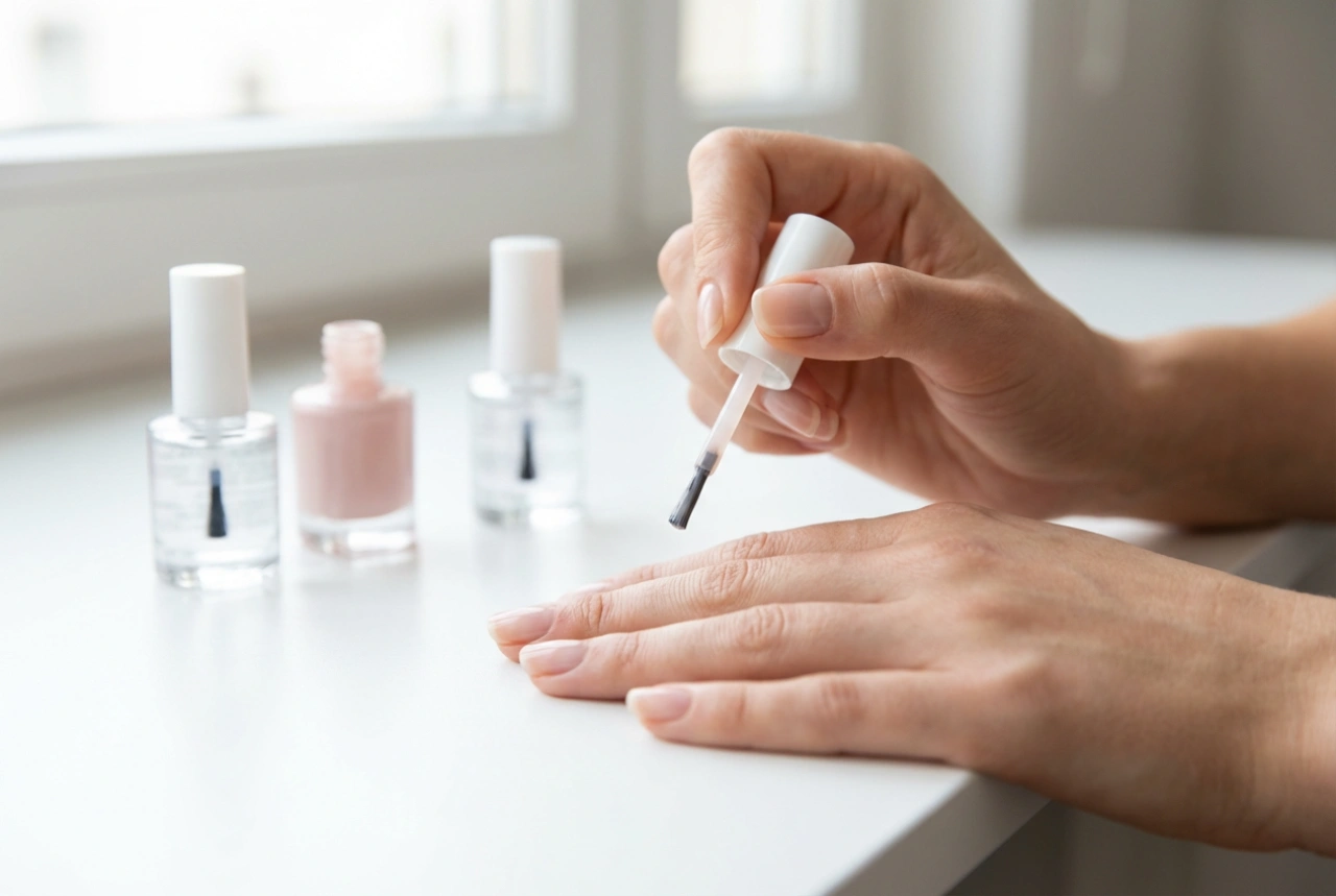 Streak-Free Light Hybrid Polish: Preparing the Base, Thin Layers, and Top Coat