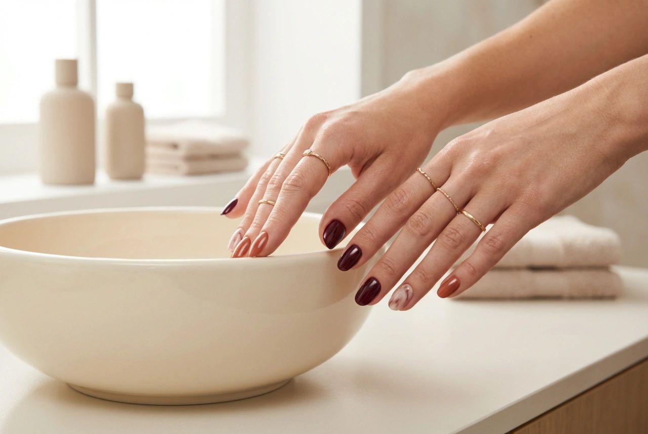 Autumn Hybrid Nails: Colours, Designs, and Techniques for a Lasting Effect