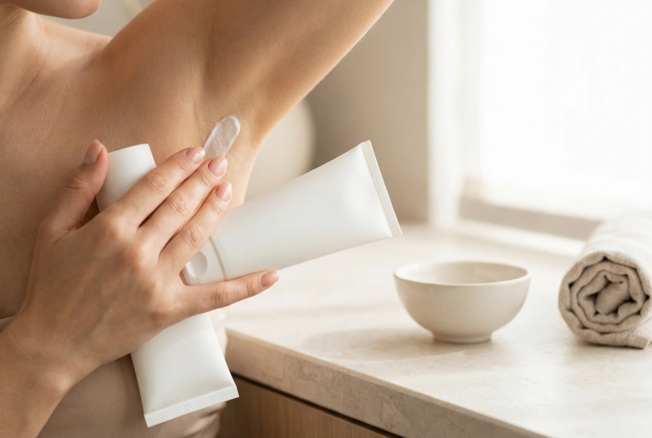 Underarm hair removal without irritation: how to choose the right method and care for your skin