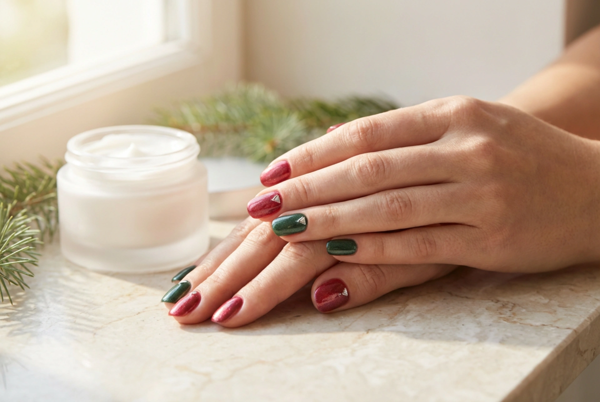 Festive Gel Nails: Colours, Simple Designs, and Lasting Application