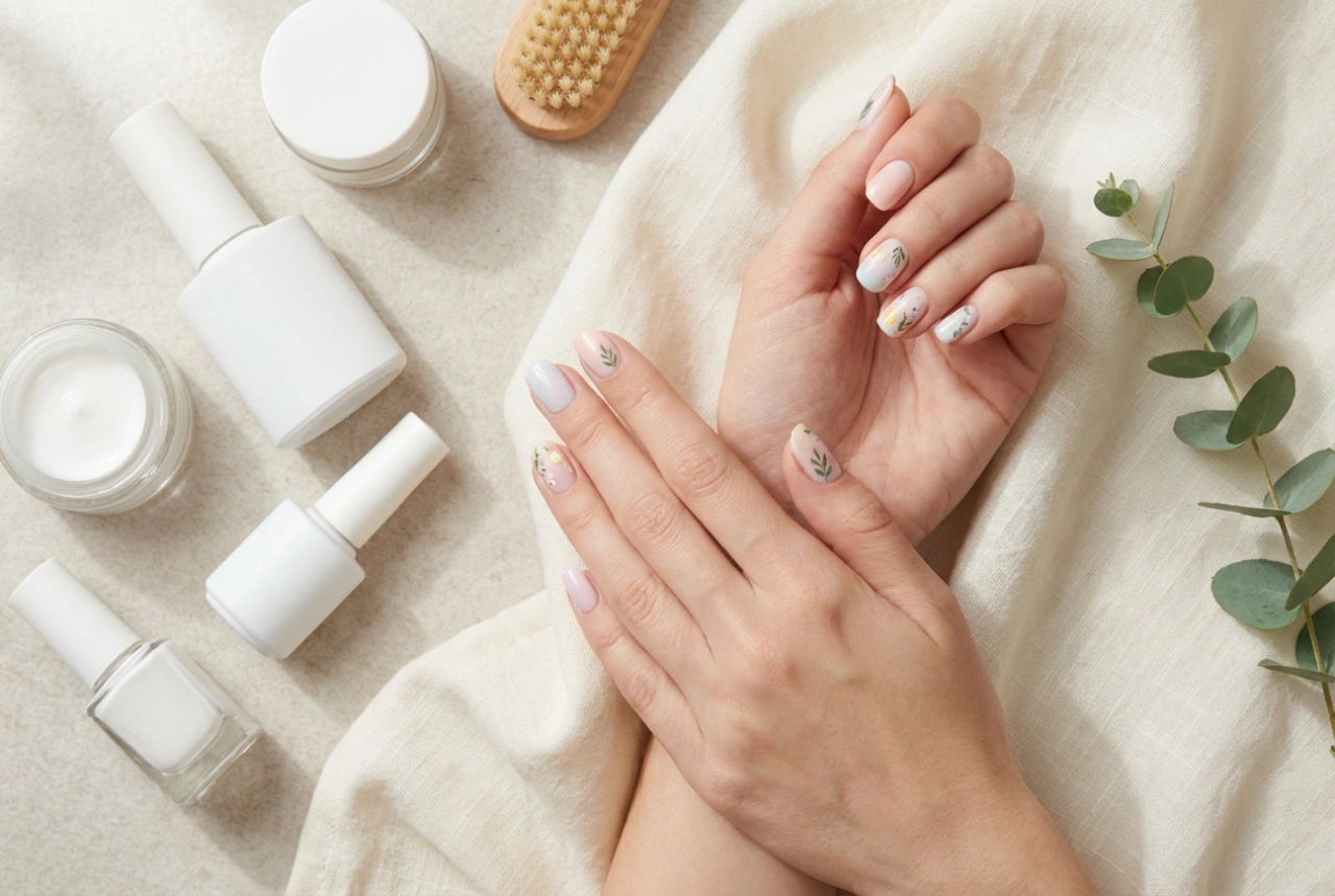 Spring Gel Nails: Pastel Colours, Delicate Nail Art, and Care