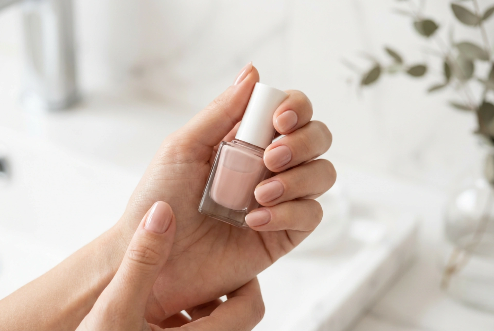 Hybrid Manicure for Short Nails: Creating the Illusion of Length and Durability