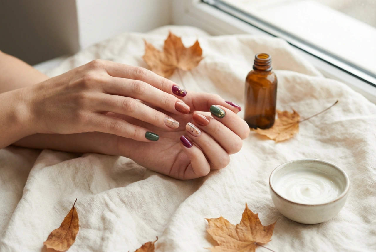Autumn Gel Nails: Classic Shades, Elegant Nail Art and Long-Lasting Application
