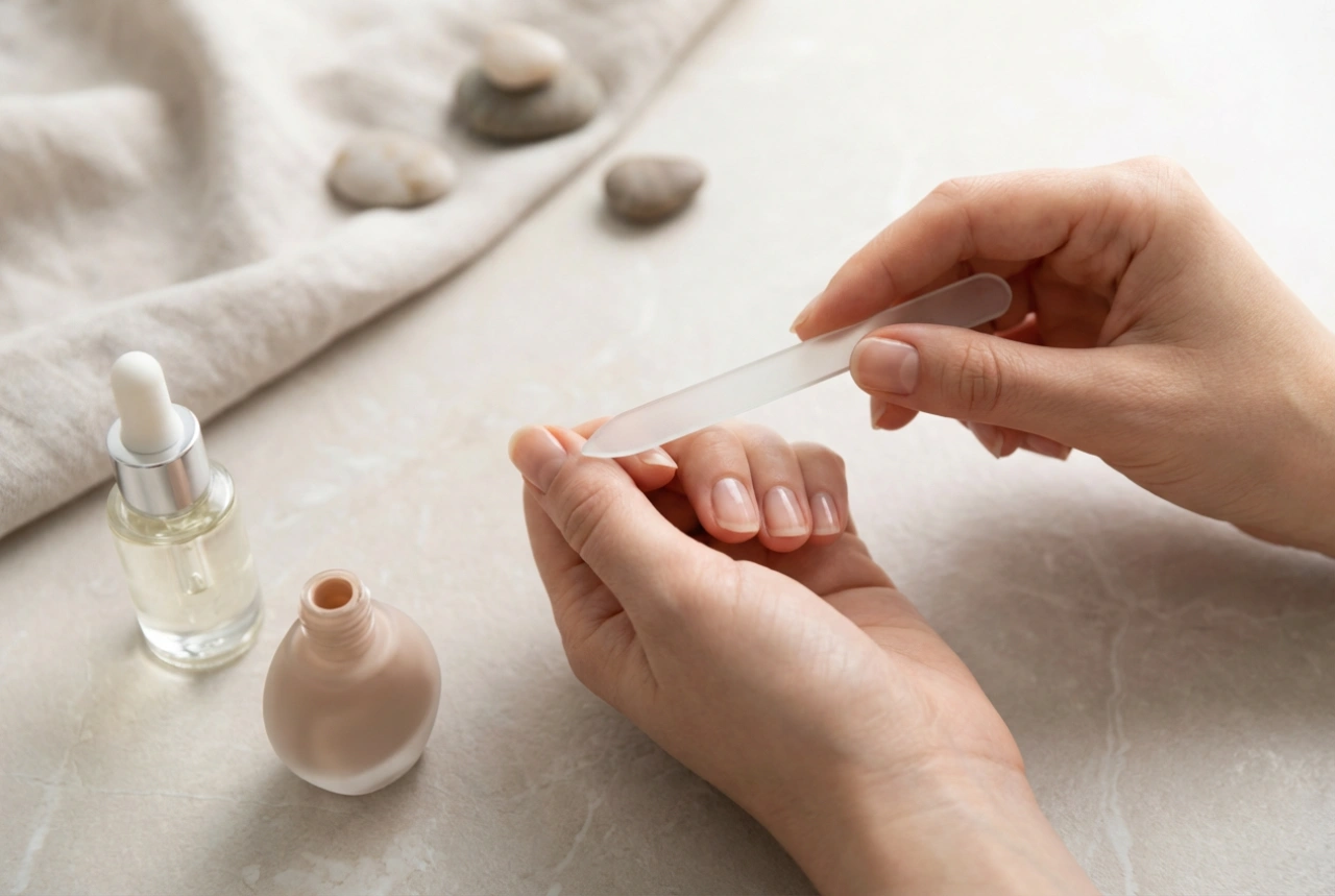 Classic At-Home Manicure: Cuticle Care, Filing and Painting