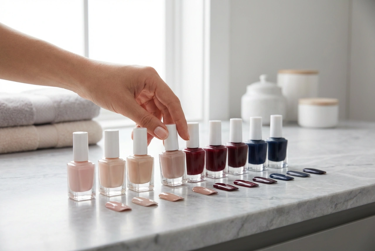 Choosing the Right Hybrid Polish Colour for Your Skin Tone and Occasion