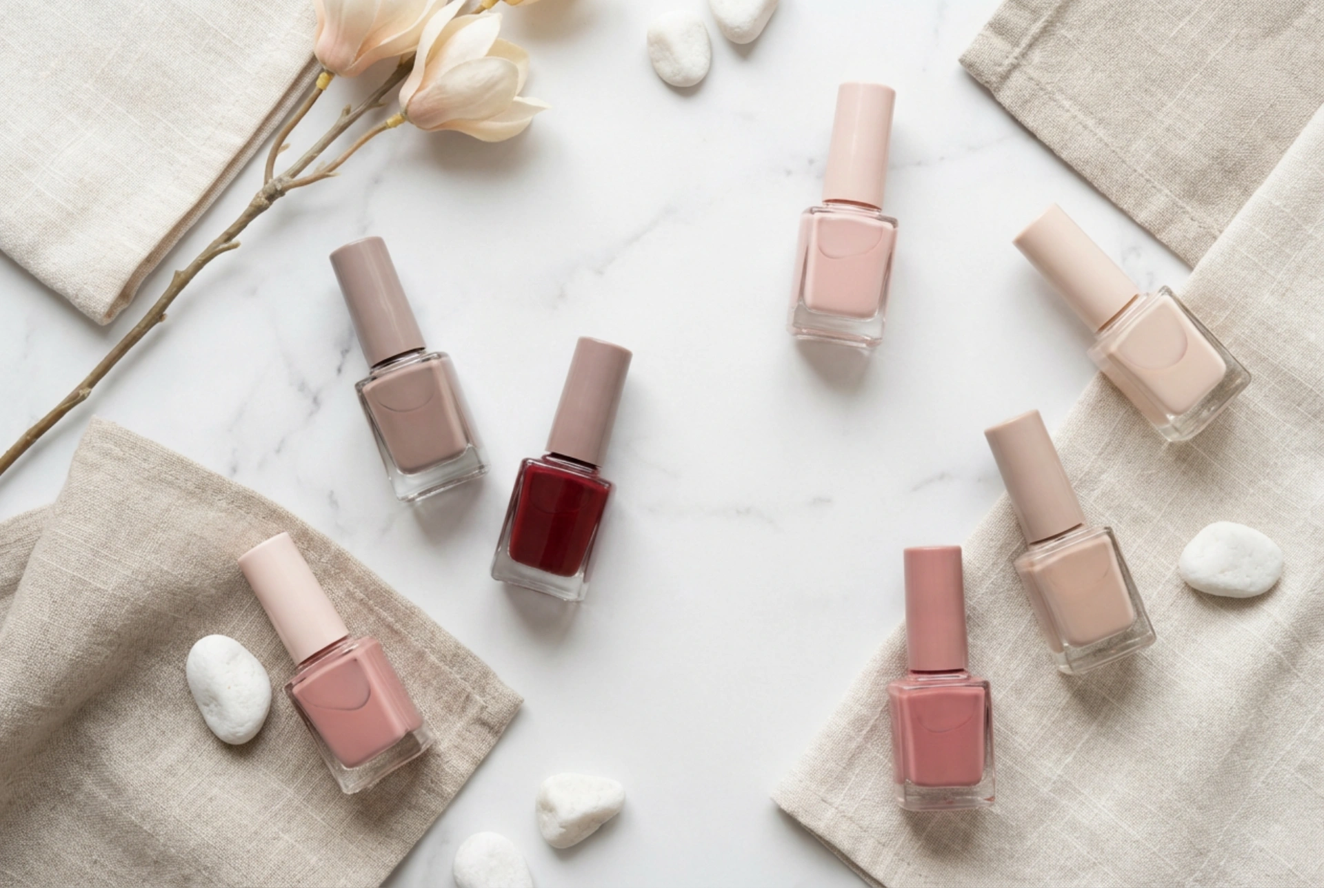 Hybrid Nail Polish Colours: How to Choose Shades and Combine Them into Sets