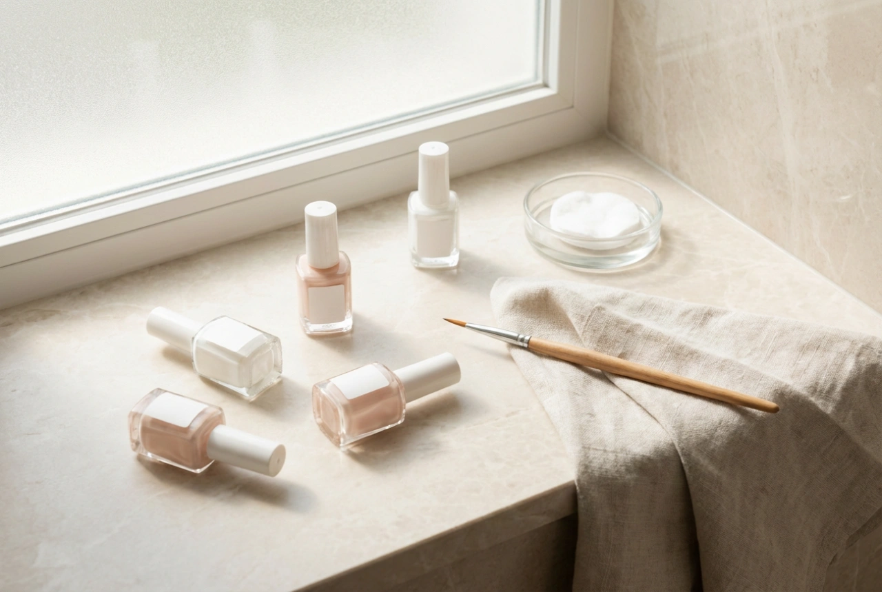 French Manicure Polishes: Choosing Shades, Brushes, and Line Painting Technique