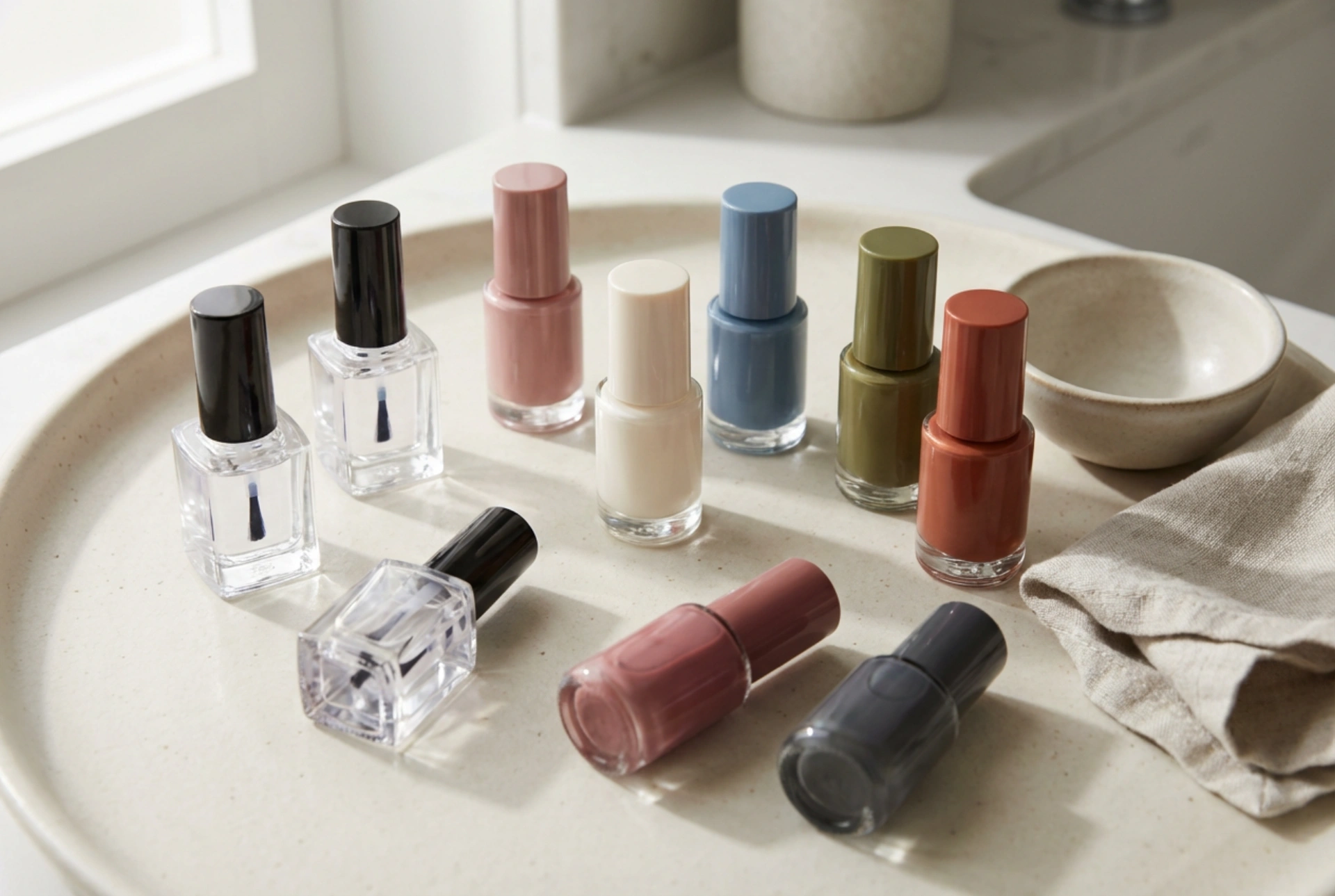 Hybrid Nail Polishes: How to Choose Bases, Colours, and Tops