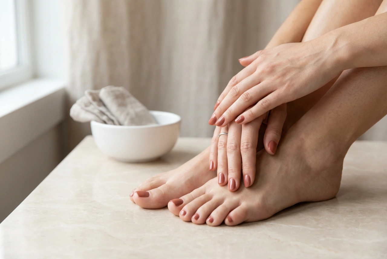 Mani and Pedi in Tandem: How to Coordinate Colours and Plan Your Care Routine