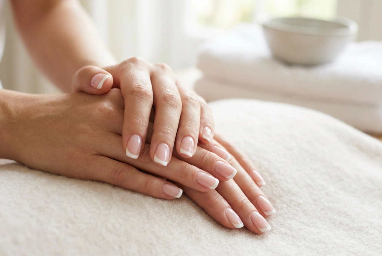 Gel Polish French Manicure: Creating the Perfect Smile Line Step by Step