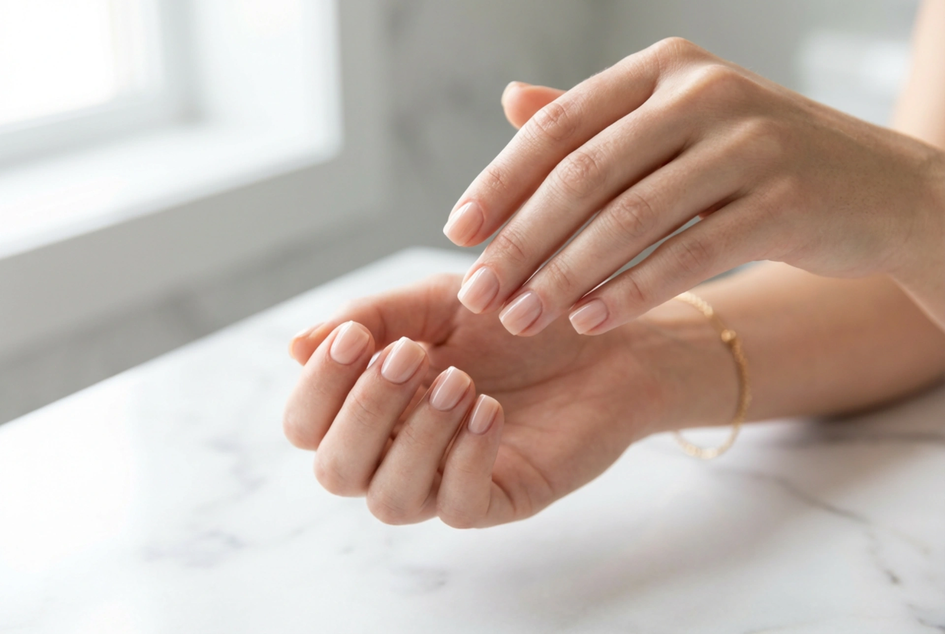Hybrid Manicure for Short Nails: Shape, Colours, and Optical Lengthening