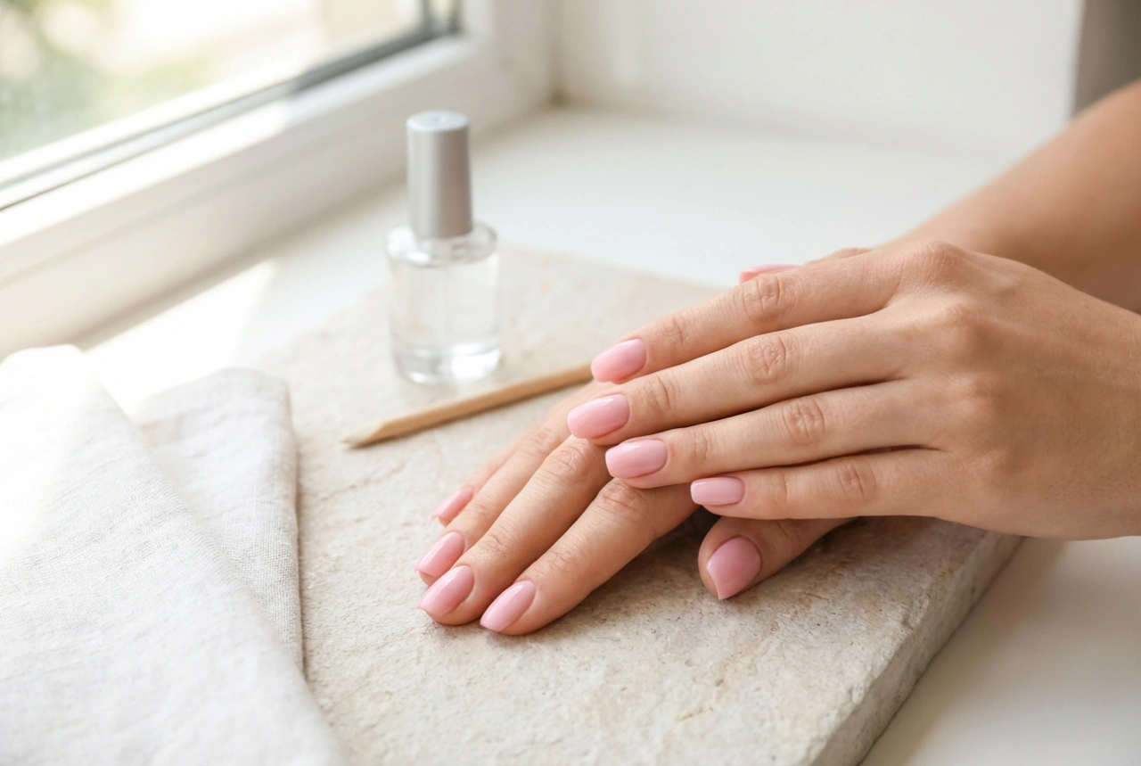 Dip Powder Manicure Step-by-Step: Powder Application, Curing, and Removal
