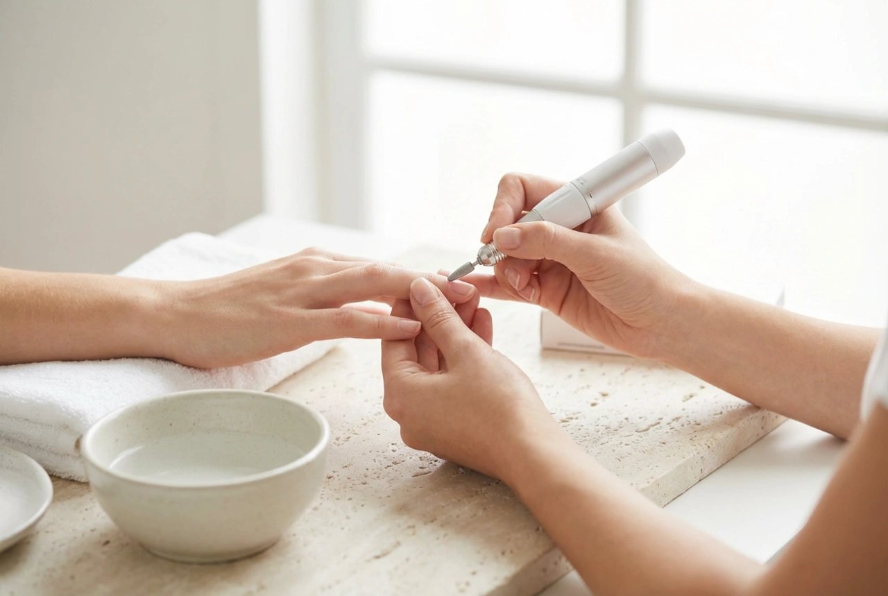 Safe Use of a Cuticle E-file: Fundamentals and Common Mistakes