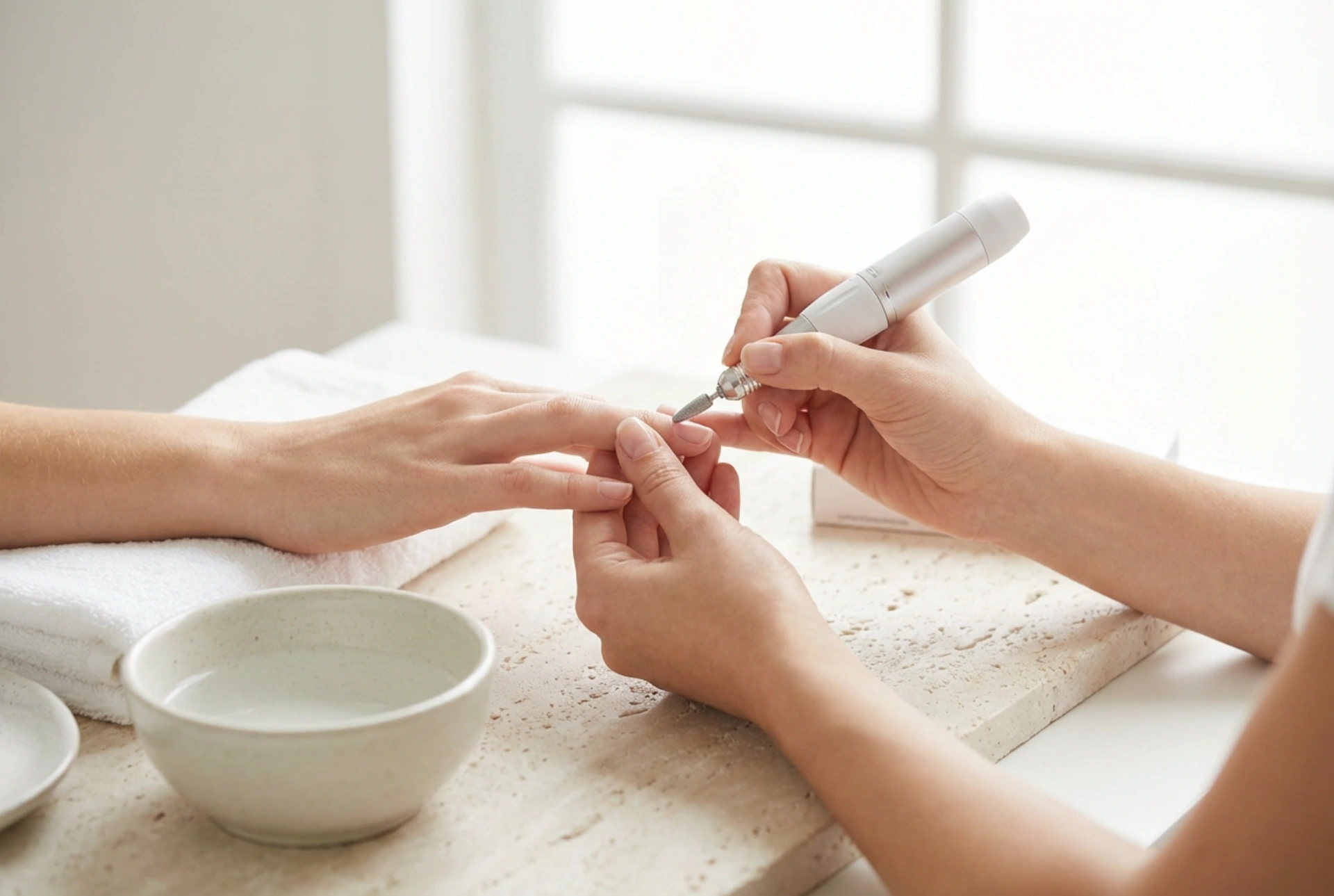 Safe Use of a Cuticle E-file: Fundamentals and Common Mistakes