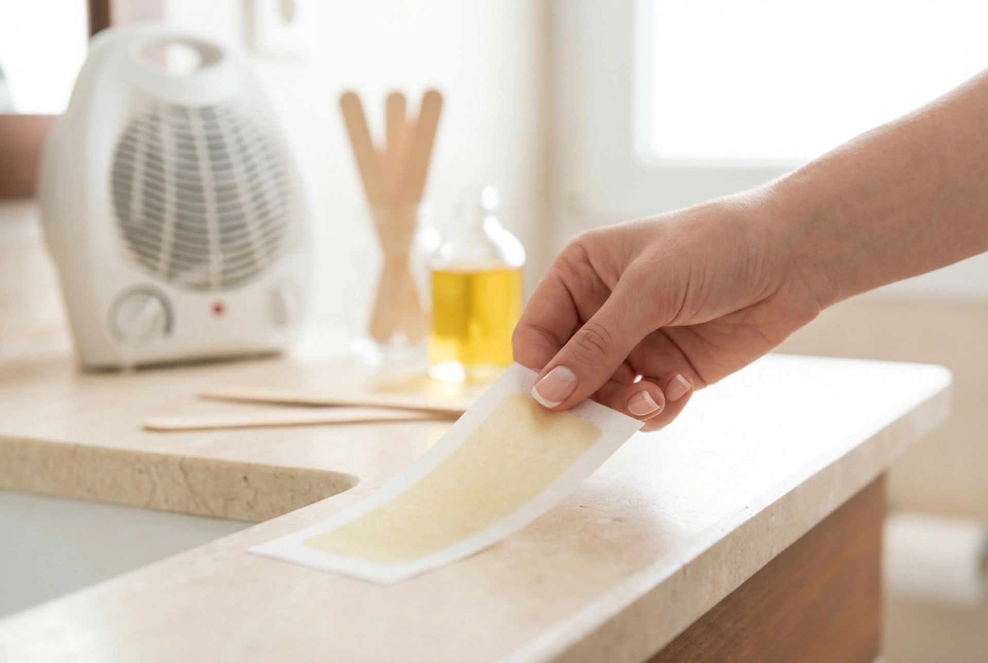 Home Leg Waxing: How to Choose, Heat, and Apply Wax Correctly
