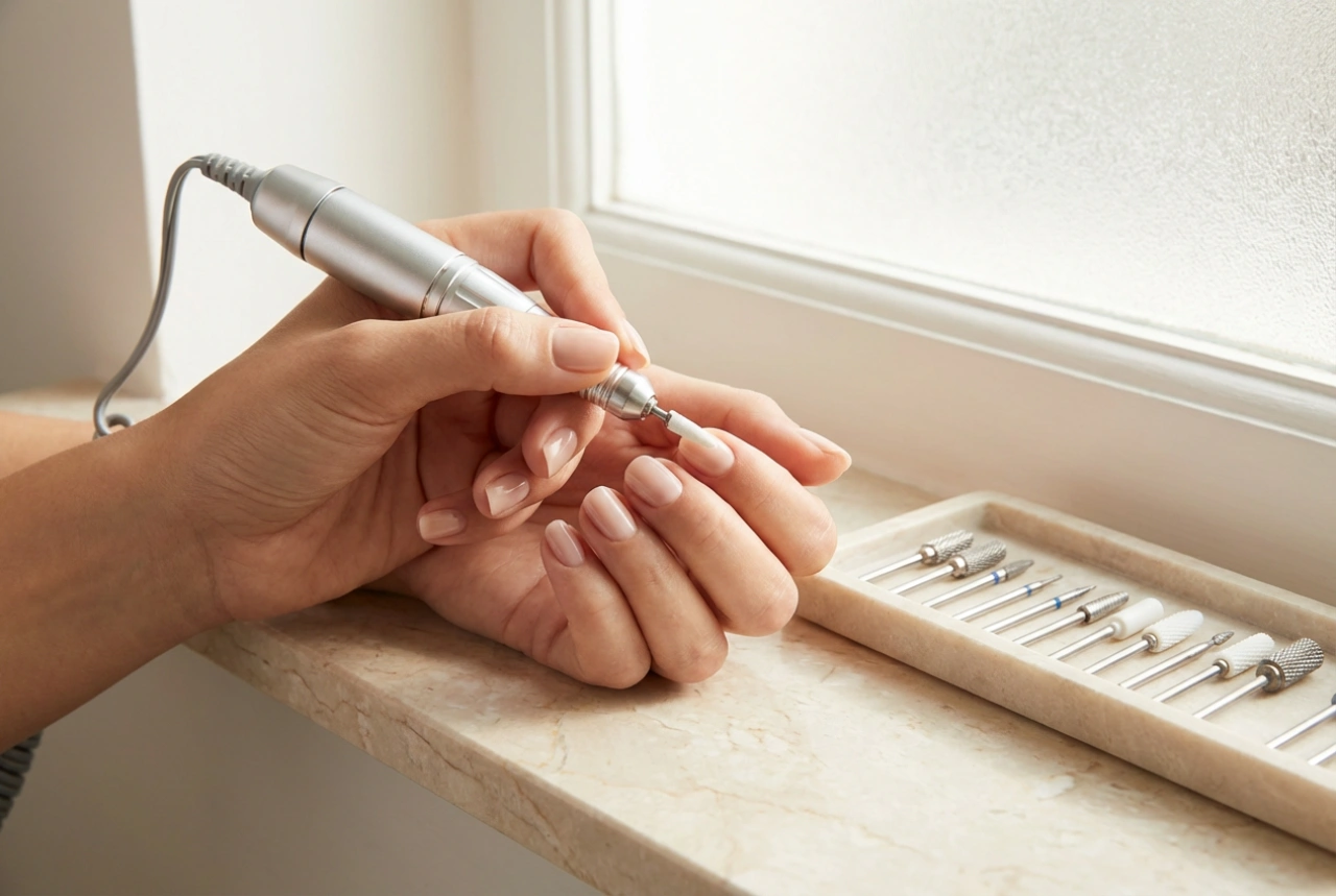 Professional Nail Drill: Parameters, Bits, and Technique