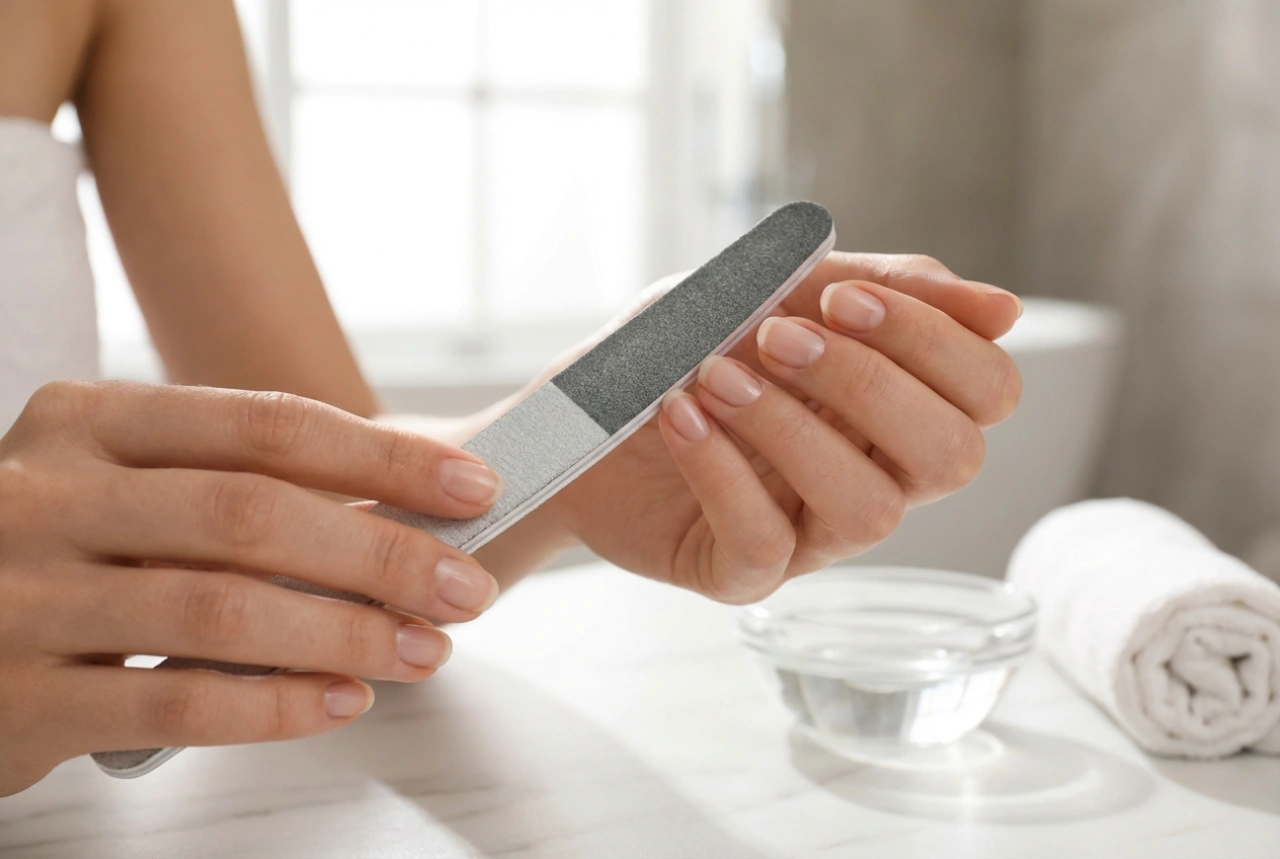100/180 Nail File: What It's For and How to Use It